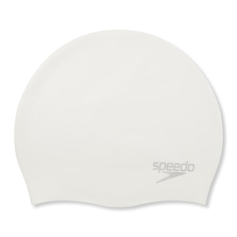 Speedo silicon sundhetta - hvít